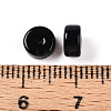 Opaque Solid Color Glass Beads X1-GLAA-N007-6x3mm-A01-3