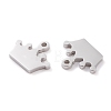 Non-Tarnish 304 Stainless Steel Charms STAS-Y002-10P-2