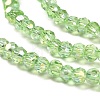 Transparent Glass Beads EGLA-A035-T3mm-B09-3