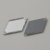 Rhombus Acrylic Mirror Sew on Rhinestone FIND-WH0155-029C-3