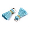 Handmade Polycotton(Polyester Cotton) Tassel Decorations FIND-R092-17-2