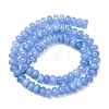 Natural White Jade Beads Strands G-E507-01-09-5