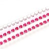Iron Rhinestone Cup Chains CH-T006-01A-05-1