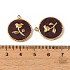 304 Stainless Steel Pendants STAS-I371-17G-01-3