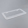 License Plate Frame Silicone Molds DIY-Z005-06-4