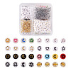 Cheriswelry 940Pcs 8 Style Acrylic Beads TACR-CW0001-03-11
