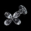 Natural Quartz Crystal Cross Figurines AJEW-H154-01C-3