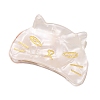 Cat Cellulose Acetate(Resin) Claw Hair Clips for Women and Girls ANIM-PW0002-09A-1