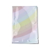 Rainbow Color Rectangle Plastic Bags ABAG-U005-02A-2