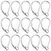 SUNNYCLUE 100Pcs 304 Stainless Steel Leverback Earring Findings STAS-SC0006-68-1