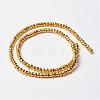 Non-magnetic Synthetic Hematite Beads Strands G-P262-29-2x4mm-G-2