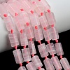 Natural Pink Calcite Beads Strands GG-CBA295D-03-1