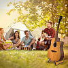 Wood & EVA Foam Folding Guitar Holders AJEW-WH0077-238-4