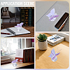 1Pc Glass Crytsal Butterfly Display Decorations LAMP-CN0001-01A-4