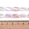 Electroplate Mixed Styles Glass Beads Strands EGLA-N022-10B-A01-4