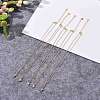 Brass Micro Pave Clear Cubic Zirconia Pendant Necklaces NJEW-JN03400-6