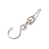 S Shape Stainless Steel Hanger Hooks PALLOY-JF04005-5