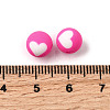 Handmade Polymer Clay Beads CLAY-I011-01B-01-3