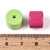 Opaque Acrylic Beads SACR-T035-31M-3