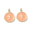 Brass Enamel Pendants LS-KK-G417-01LG-01-1
