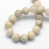 Natural Agate Round Beads Strands G-S154-8mm-2