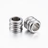 Tarnish Resistant 316 Stainless Steel Spacer Beads STAS-H376-58-2