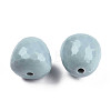 Opaque Acrylic Beads MACR-S373-10A-A04-2