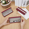 Plastic Pen Gift Packing Boxes CON-WH0001-86B-3