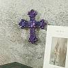 Religion Cross Shape Display Decoration DIY Silicone Mold DIY-K071-01A-2