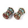 Handmade Indonesia Beads IPDL-N004-08B-C-2