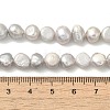 Dyed Natural Cultured Freshwater Pearl Beads Strands PEAR-A006-09D-5
