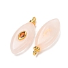 Natural Rose Quartz Pendants GG-CBAA798-04G-01-3