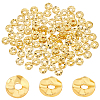   100Pcs Brass Beads KK-PH0006-70A-1