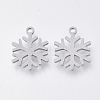 Tarnish Resistant 201 Stainless Steel Pendants LS-STAS-S110-047P-1