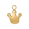 304 Stainless Steel Charms STAS-OY009-66G-1