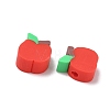 Handmade Polymer Clay Beads CLAY-P005-13C-2