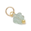 Natural Mixed Gemstone Pendants PALLOY-JF05138-01-4