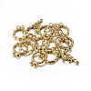 Tibetan Style Alloy Toggle Clasps GLF10797Y-2