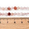 Natural Ferruginous Quartz Beads Strands G-B142-A01-4mm-5