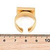 304 Stainless Steel Cuff Open Rings SA-CBA065A-08G-3