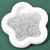 50G Frosted Glass Beads FGLA-YW0001-03E-1