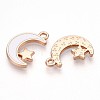 Alloy Enamel Pendants ENAM-T022-09B-2