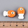Handmade Porcelain Ceramic Beads PORC-T134-26A-4
