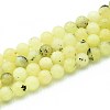 Natural Quartz Beads Strands G-N355-8mm-53-1
