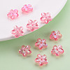Transparent Acrylic Beads LS-TACR-S154-45C-705-6