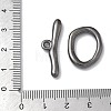 Alloy Toggle Clasps PALLOY-G014-B-4