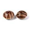 Pine Wood Beads WOOD-N018-01C-2