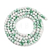 Synthetic Turquoise Beads Strands G-U004-02L-3