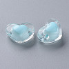 Transparent Acrylic Beads TACR-S152-08A-10-2