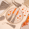 Easter DIY Pendant Decoration Making Kits DIY-PA0002-20-4